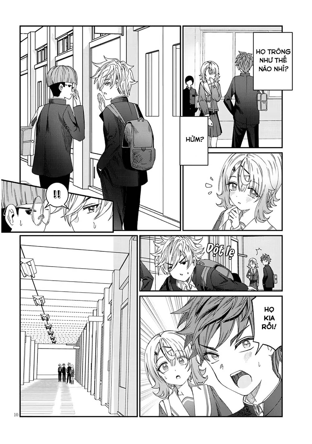 Kimi wa Yakamashi Tojite yo Kuchi wo!: Chapter 6