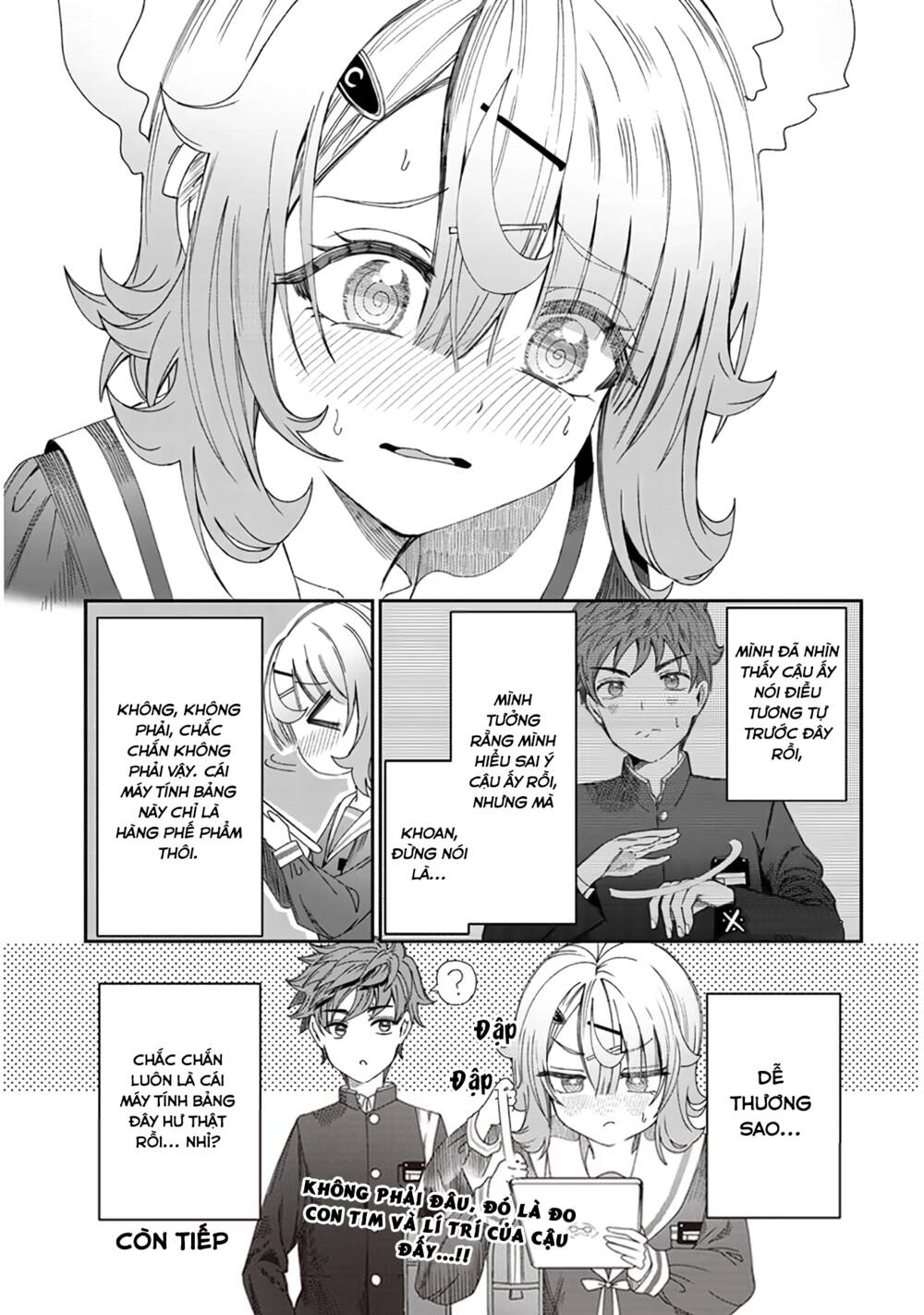 Kimi wa Yakamashi Tojite yo Kuchi wo!: Chapter 6