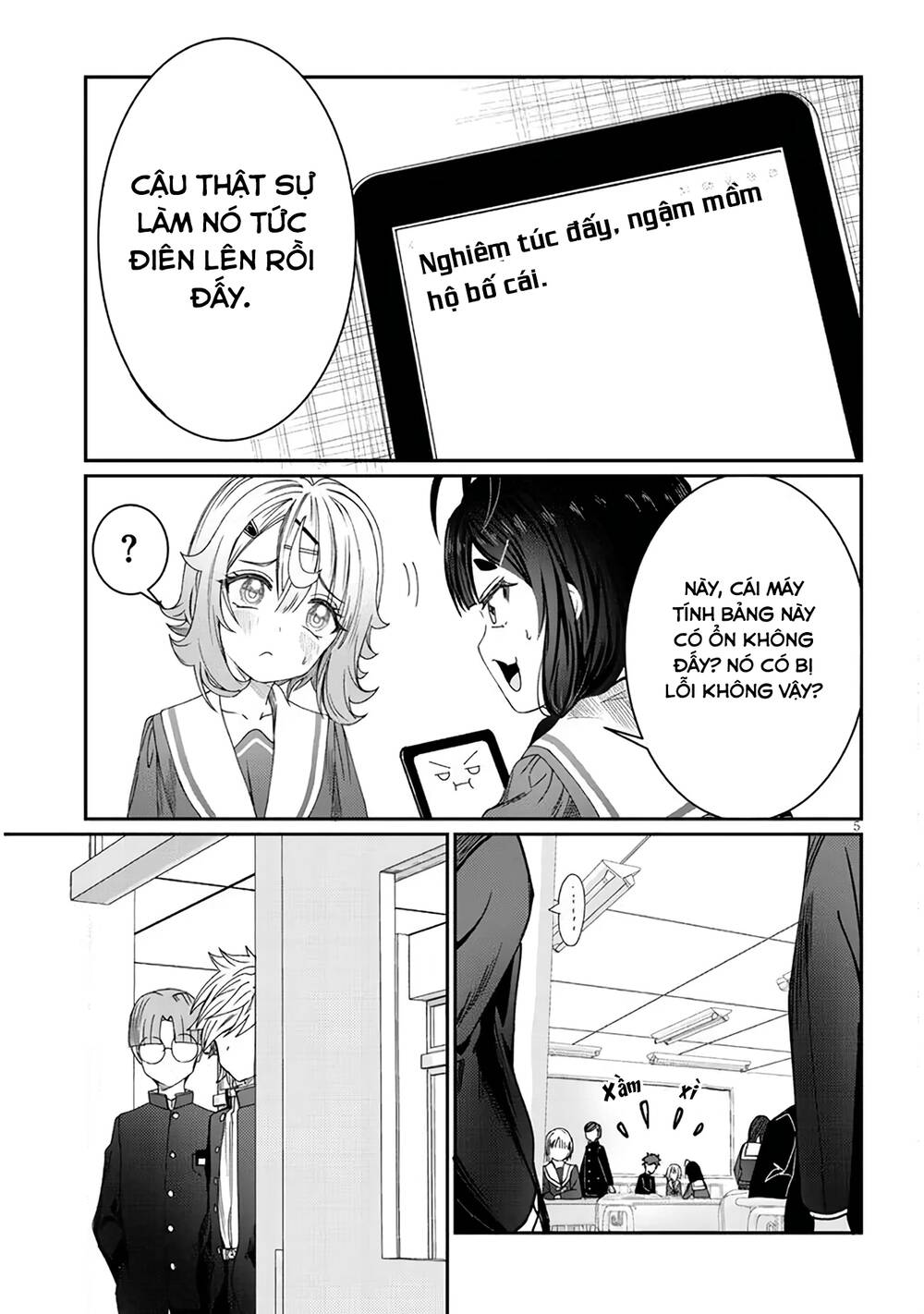 Kimi wa Yakamashi Tojite yo Kuchi wo!: Chapter 6
