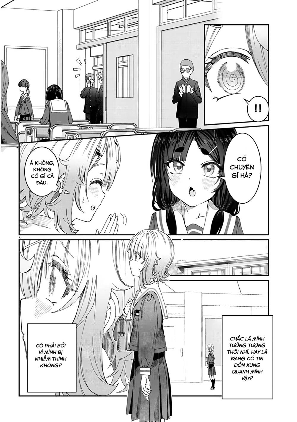Kimi wa Yakamashi Tojite yo Kuchi wo!: Chapter 6