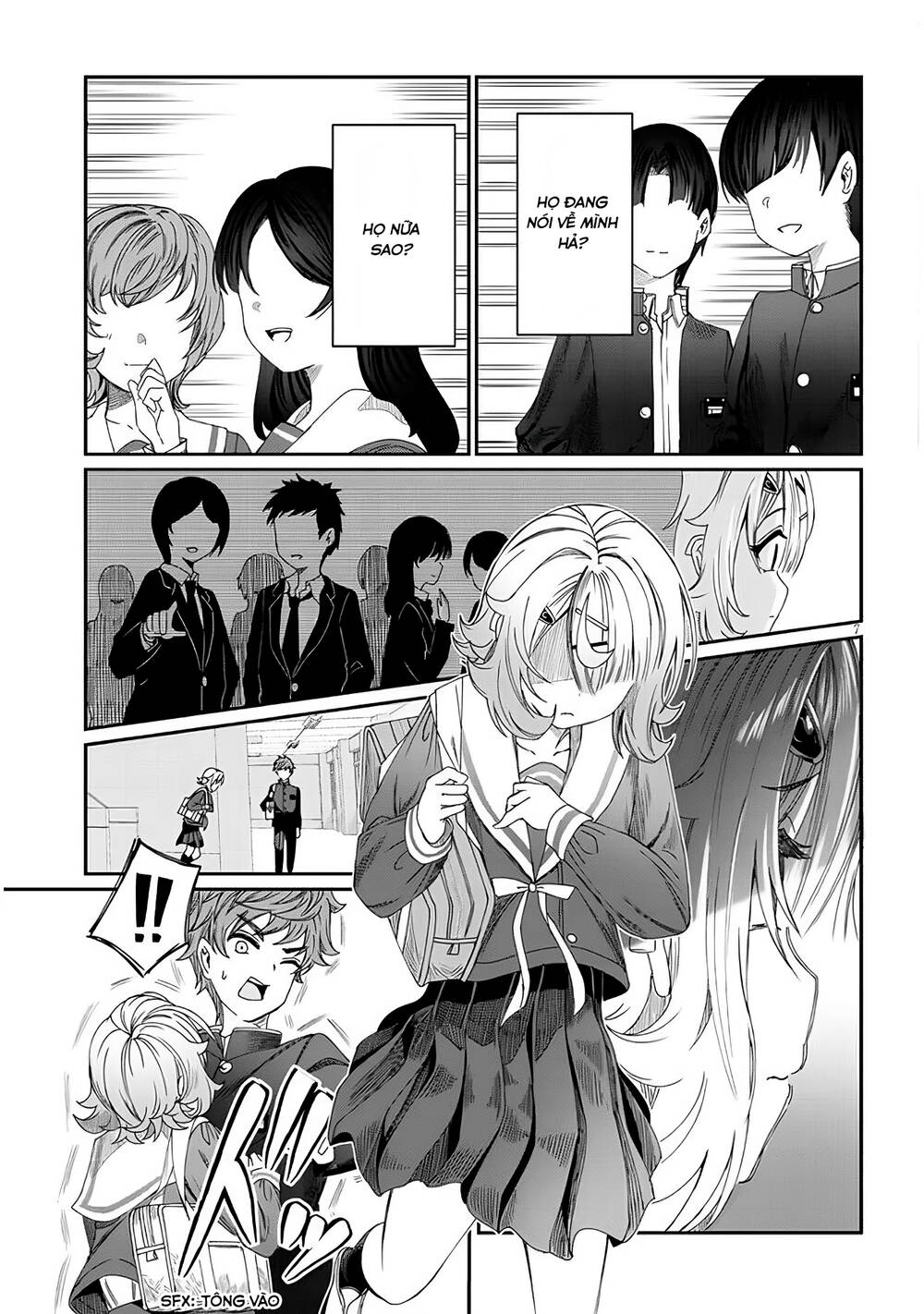 Kimi wa Yakamashi Tojite yo Kuchi wo!: Chapter 6