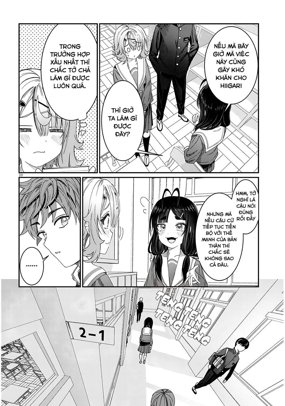 Kimi wa Yakamashi Tojite yo Kuchi wo!: Chapter 7