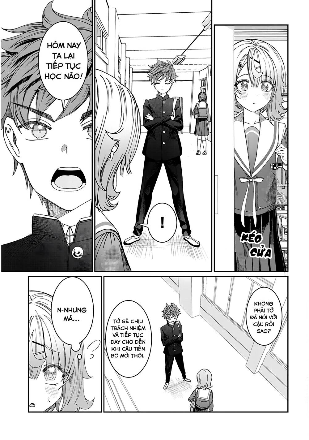 Kimi wa Yakamashi Tojite yo Kuchi wo!: Chapter 7
