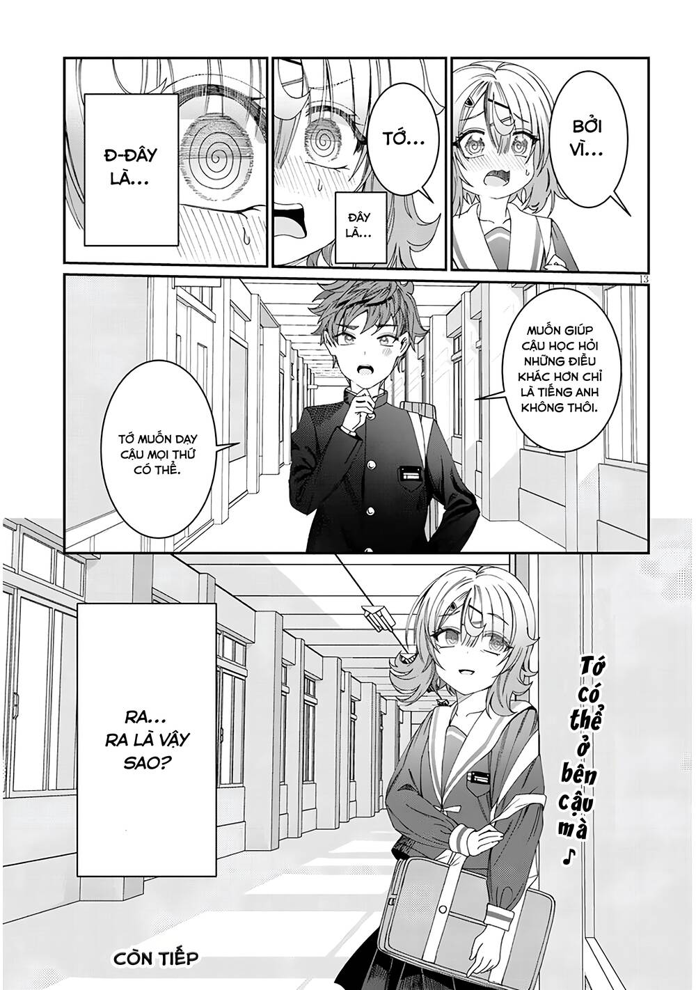Kimi wa Yakamashi Tojite yo Kuchi wo!: Chapter 7