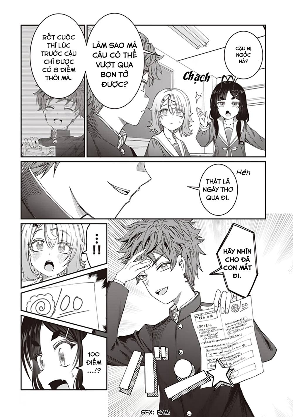Kimi wa Yakamashi Tojite yo Kuchi wo!: Chapter 7