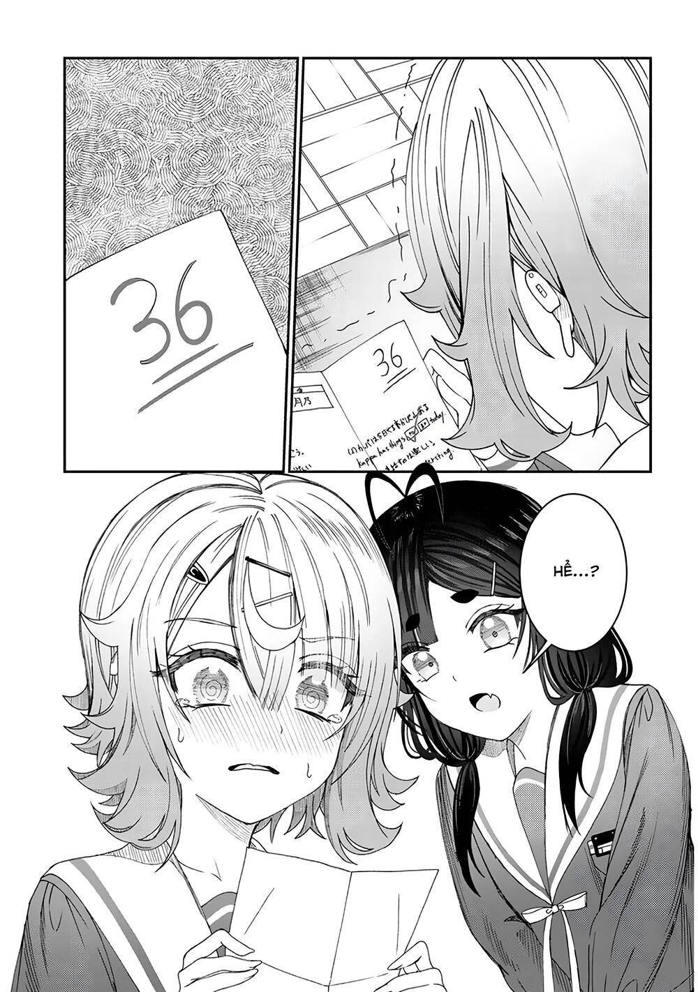 Kimi wa Yakamashi Tojite yo Kuchi wo!: Chapter 7