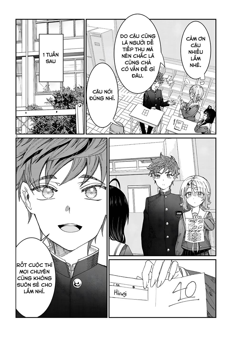 Kimi wa Yakamashi Tojite yo Kuchi wo!: Chapter 7