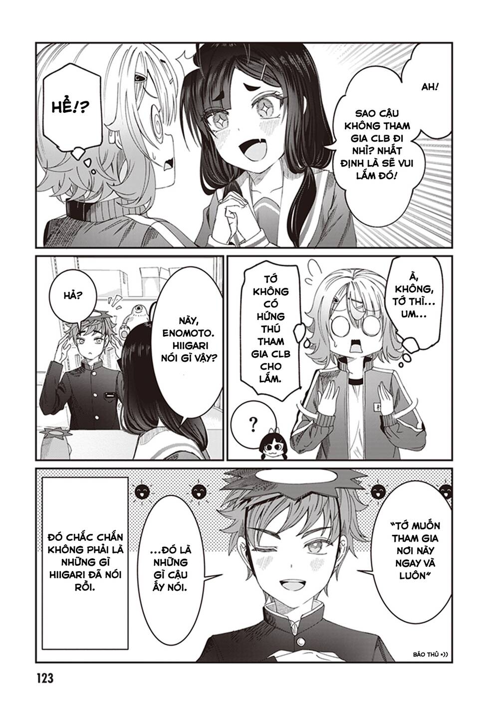 Kimi wa Yakamashi Tojite yo Kuchi wo!: Chapter 8