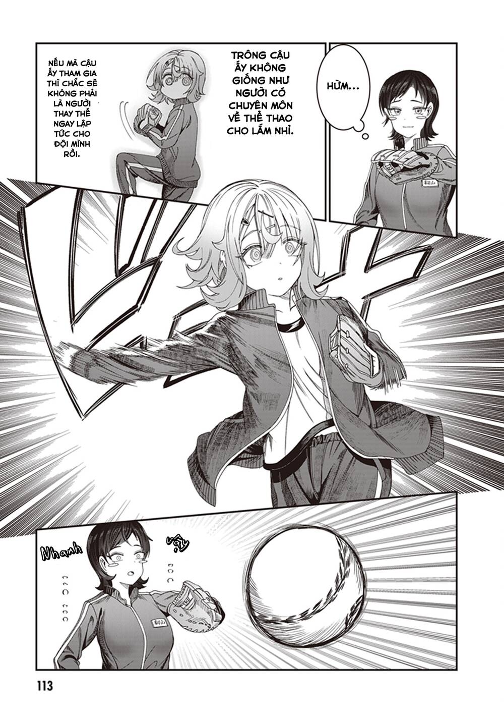 Kimi wa Yakamashi Tojite yo Kuchi wo!: Chapter 8