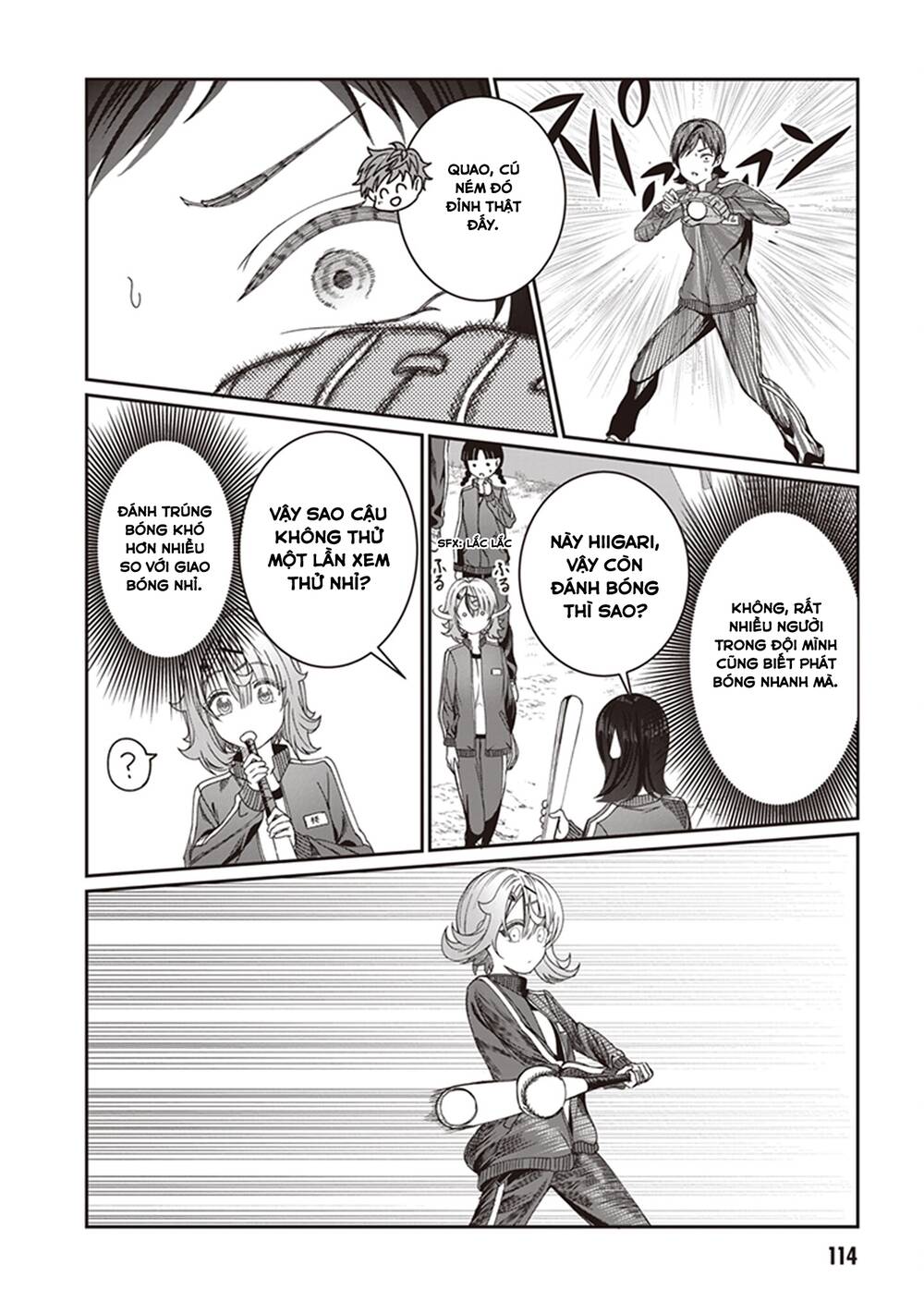 Kimi wa Yakamashi Tojite yo Kuchi wo!: Chapter 8