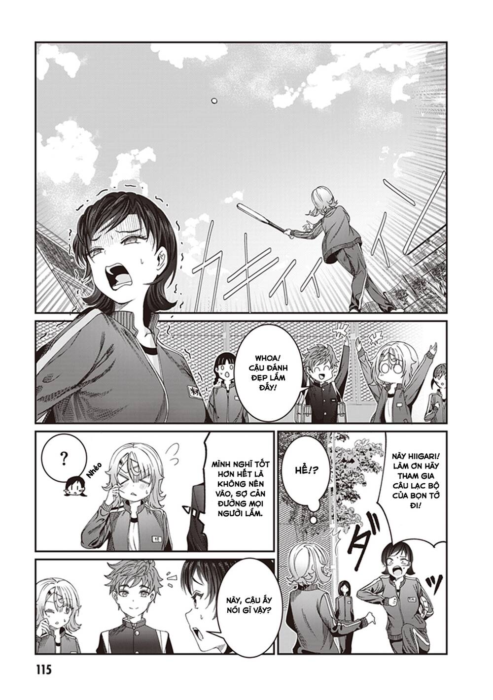 Kimi wa Yakamashi Tojite yo Kuchi wo!: Chapter 8