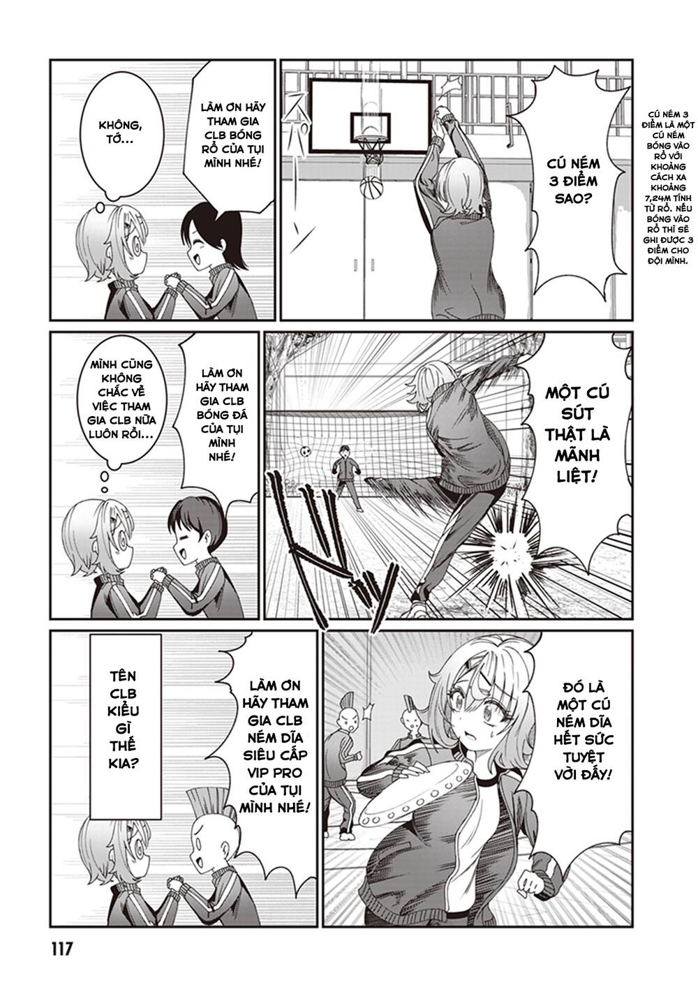 Kimi wa Yakamashi Tojite yo Kuchi wo!: Chapter 8
