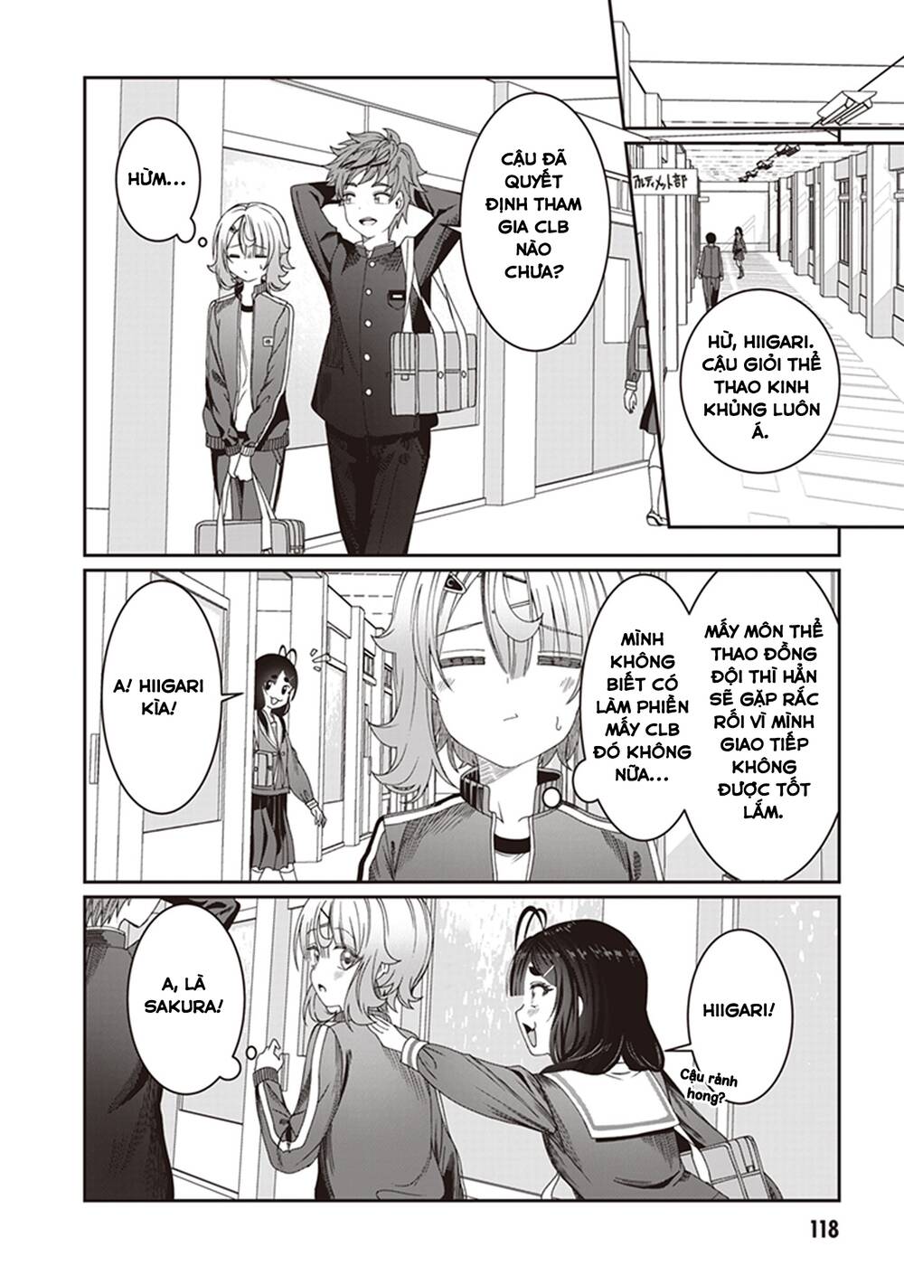 Kimi wa Yakamashi Tojite yo Kuchi wo!: Chapter 8