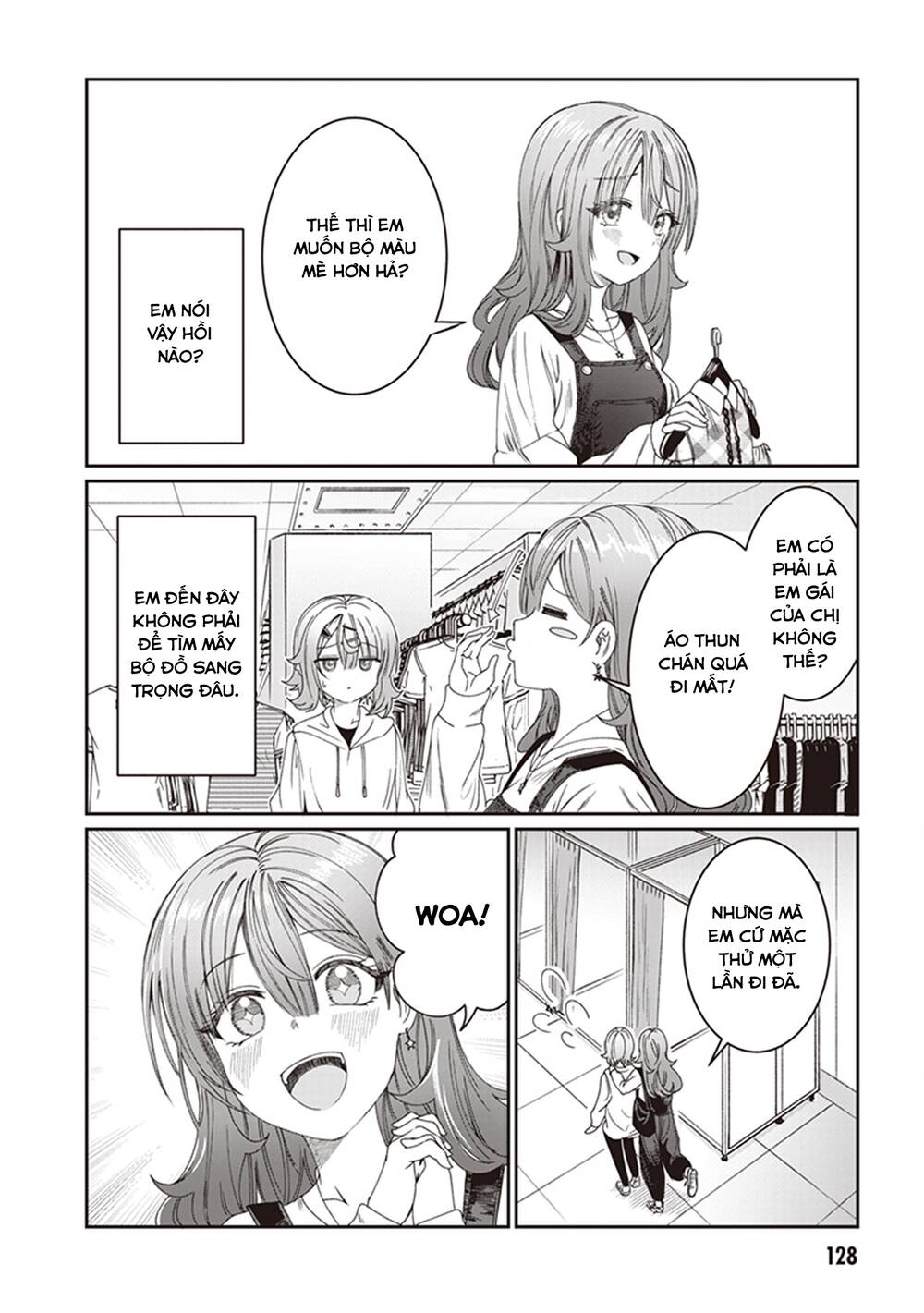 Kimi wa Yakamashi Tojite yo Kuchi wo!: Chapter 9