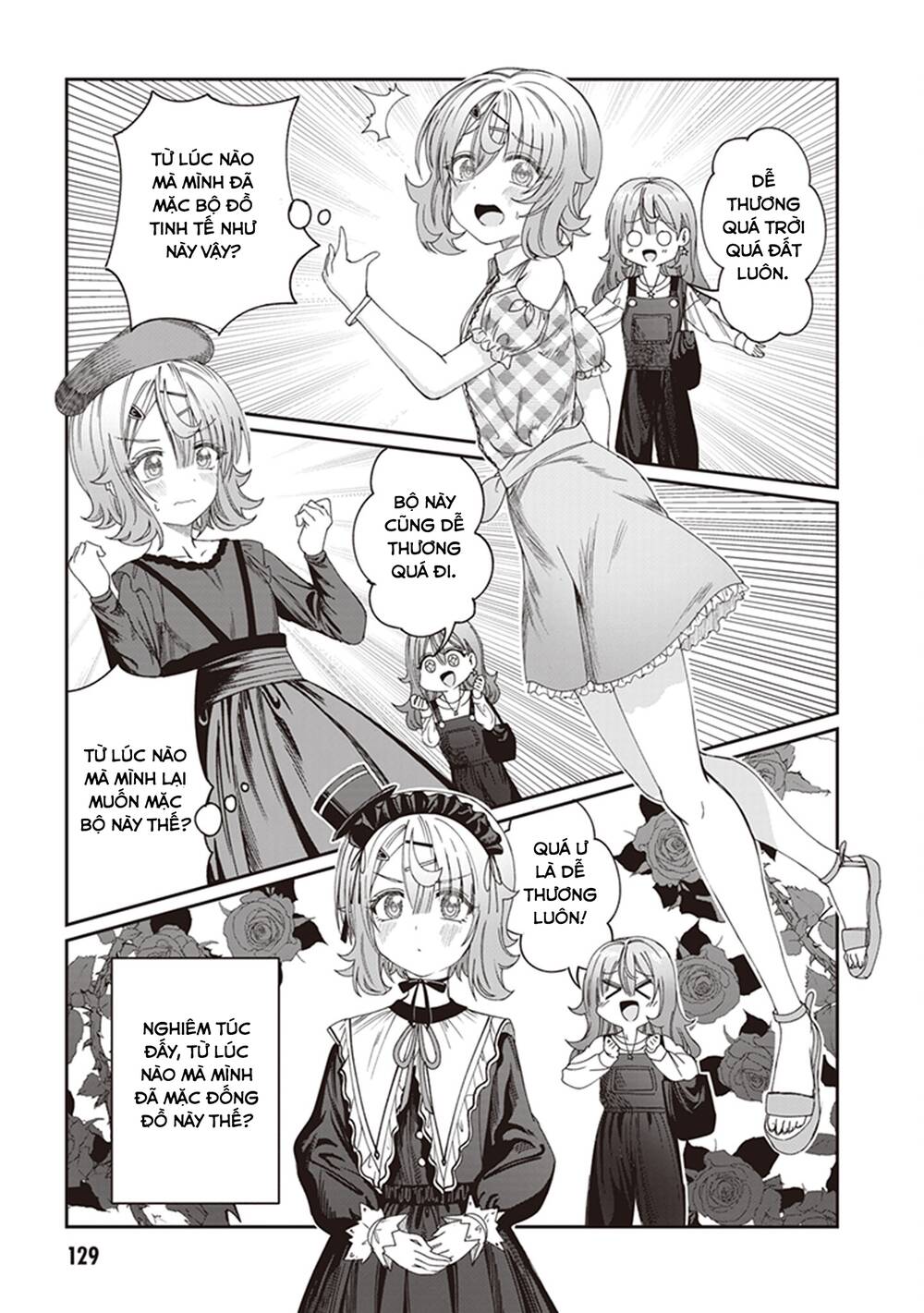 Kimi wa Yakamashi Tojite yo Kuchi wo!: Chapter 9