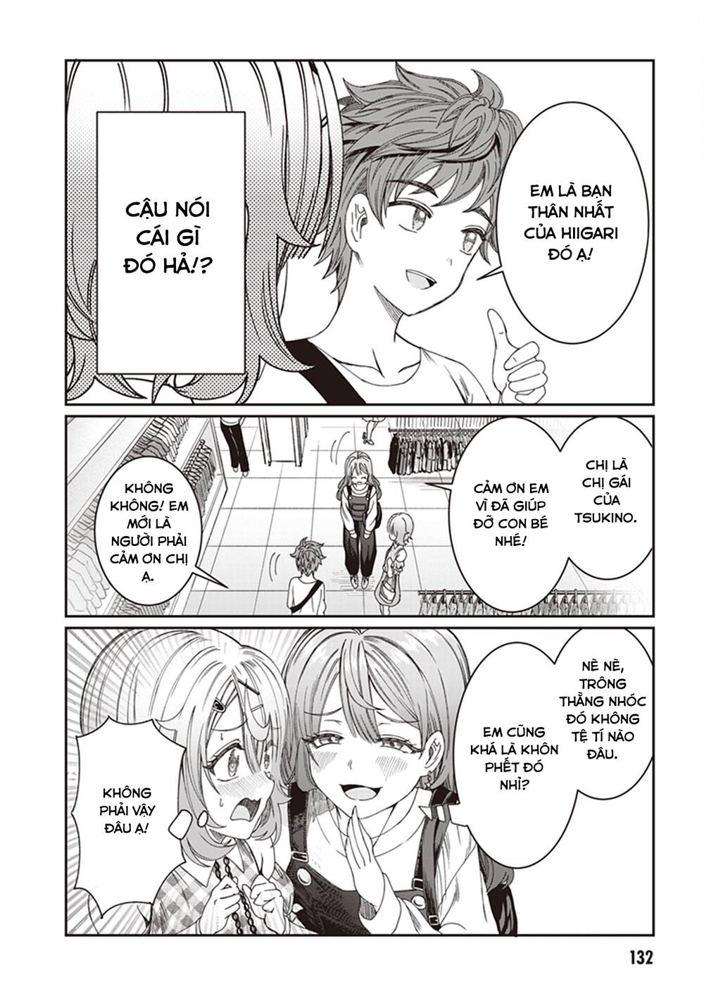 Kimi wa Yakamashi Tojite yo Kuchi wo!: Chapter 9