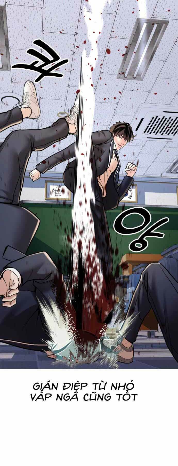 Điệp Viên 18 Tuổi: Chapter 1
