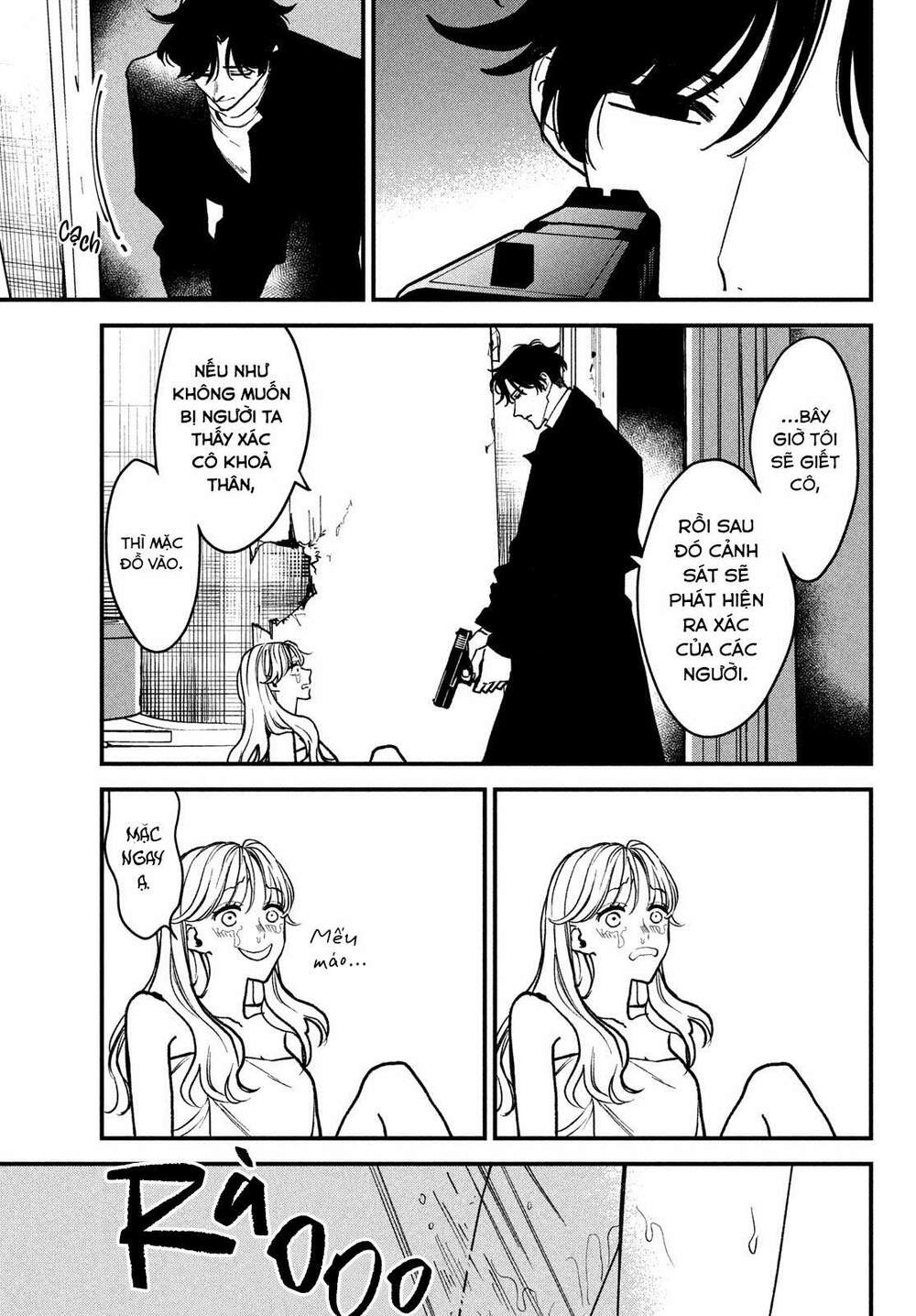 Killing Line: Chapter 1