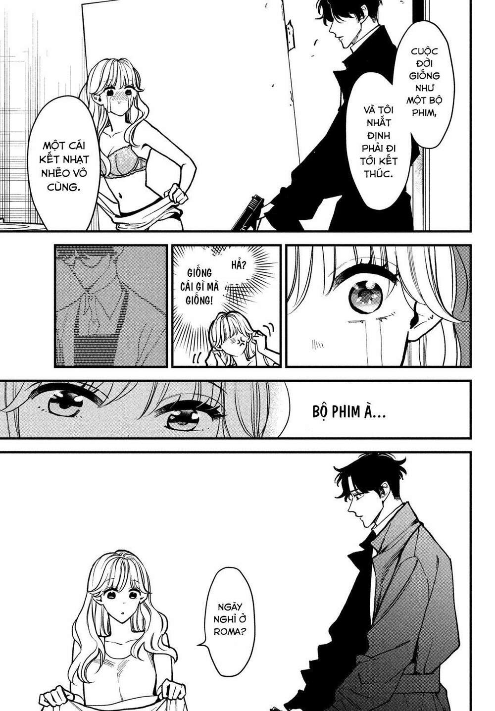 Killing Line: Chapter 1