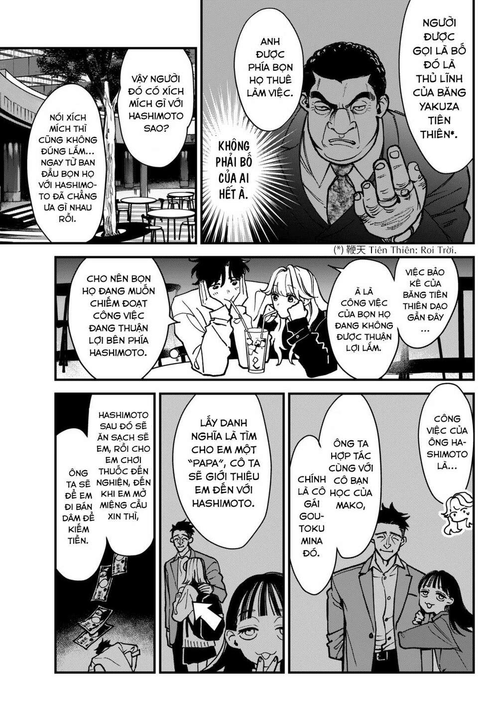 Killing Line: Chapter 2