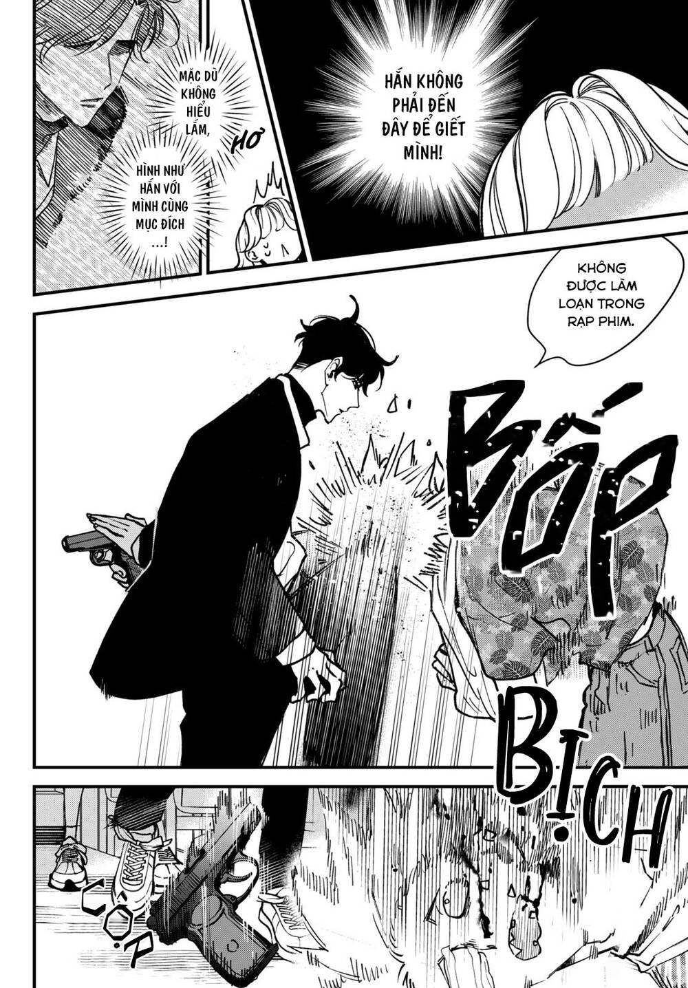 Killing Line: Chapter 3