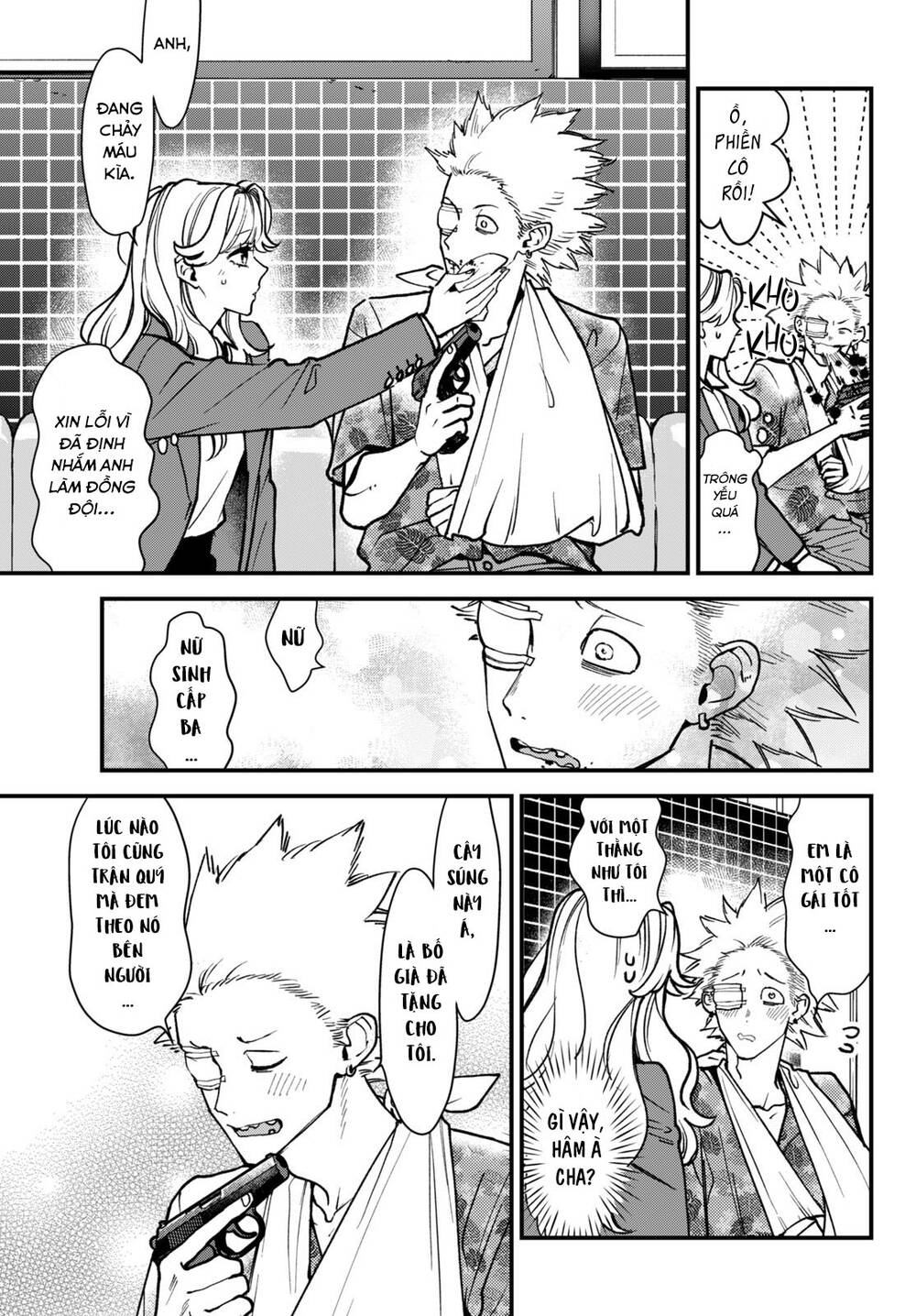 Killing Line: Chapter 3