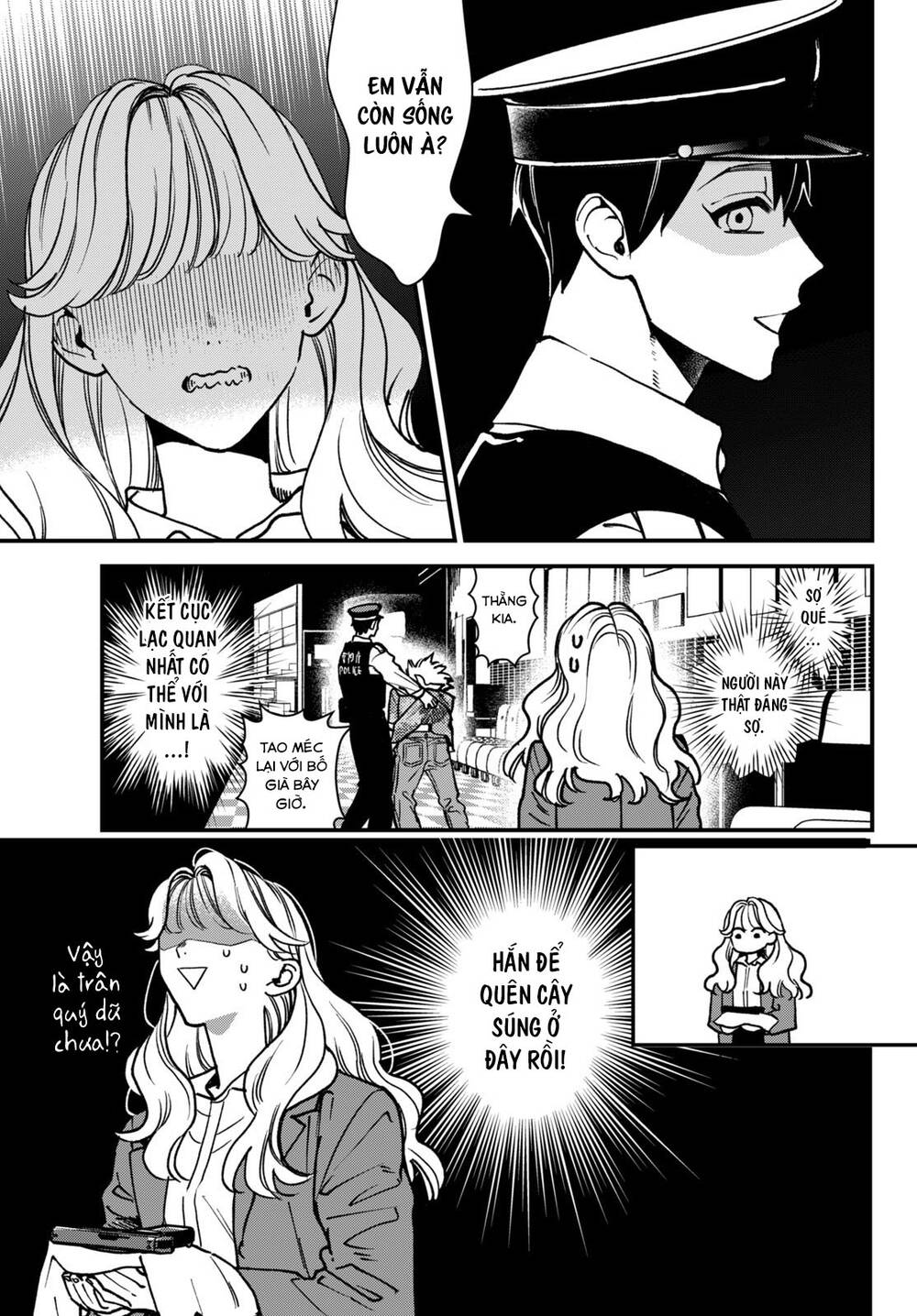 Killing Line: Chapter 3