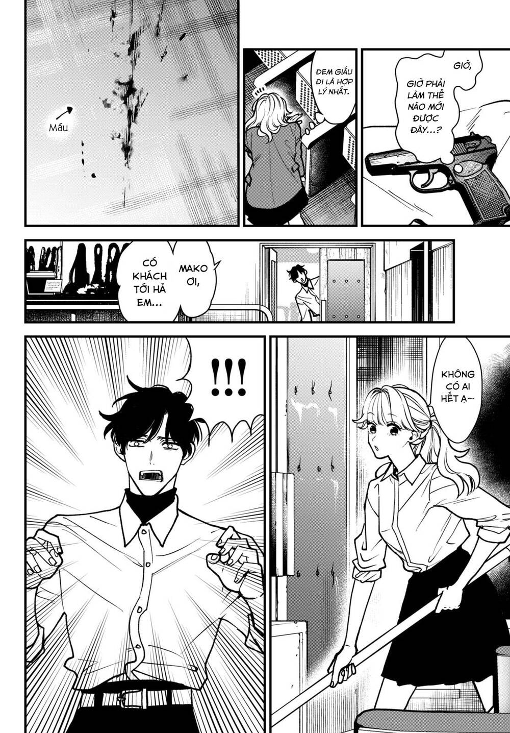 Killing Line: Chapter 3