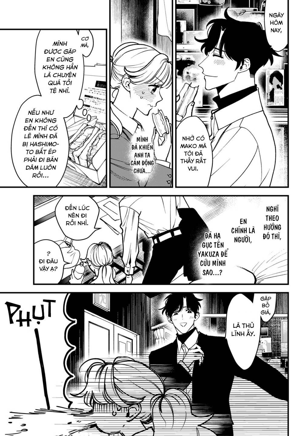 Killing Line: Chapter 3