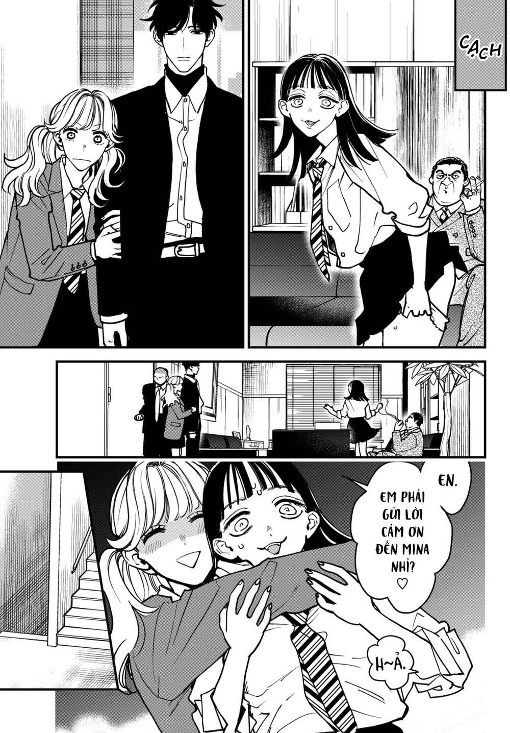 Killing Line: Chapter 3