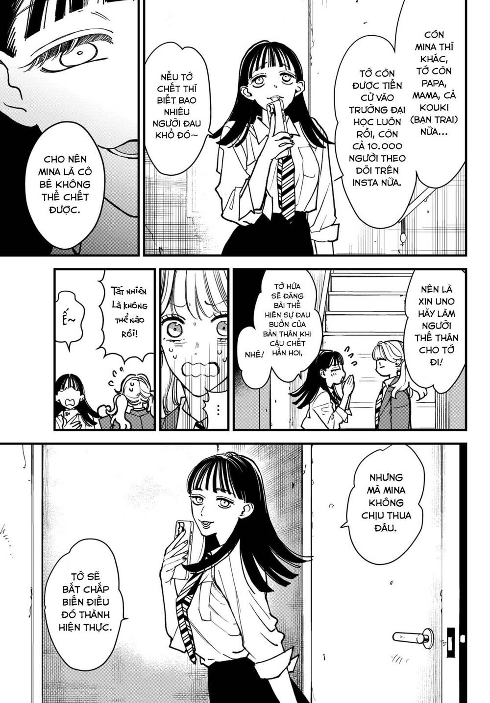 Killing Line: Chapter 3