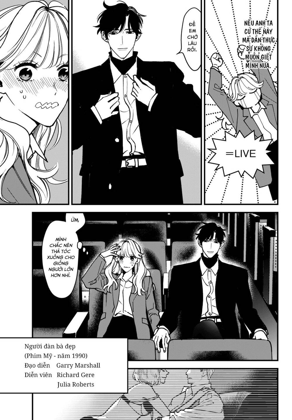 Killing Line: Chapter 3