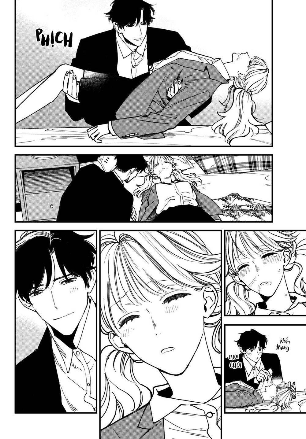 Killing Line: Chapter 4