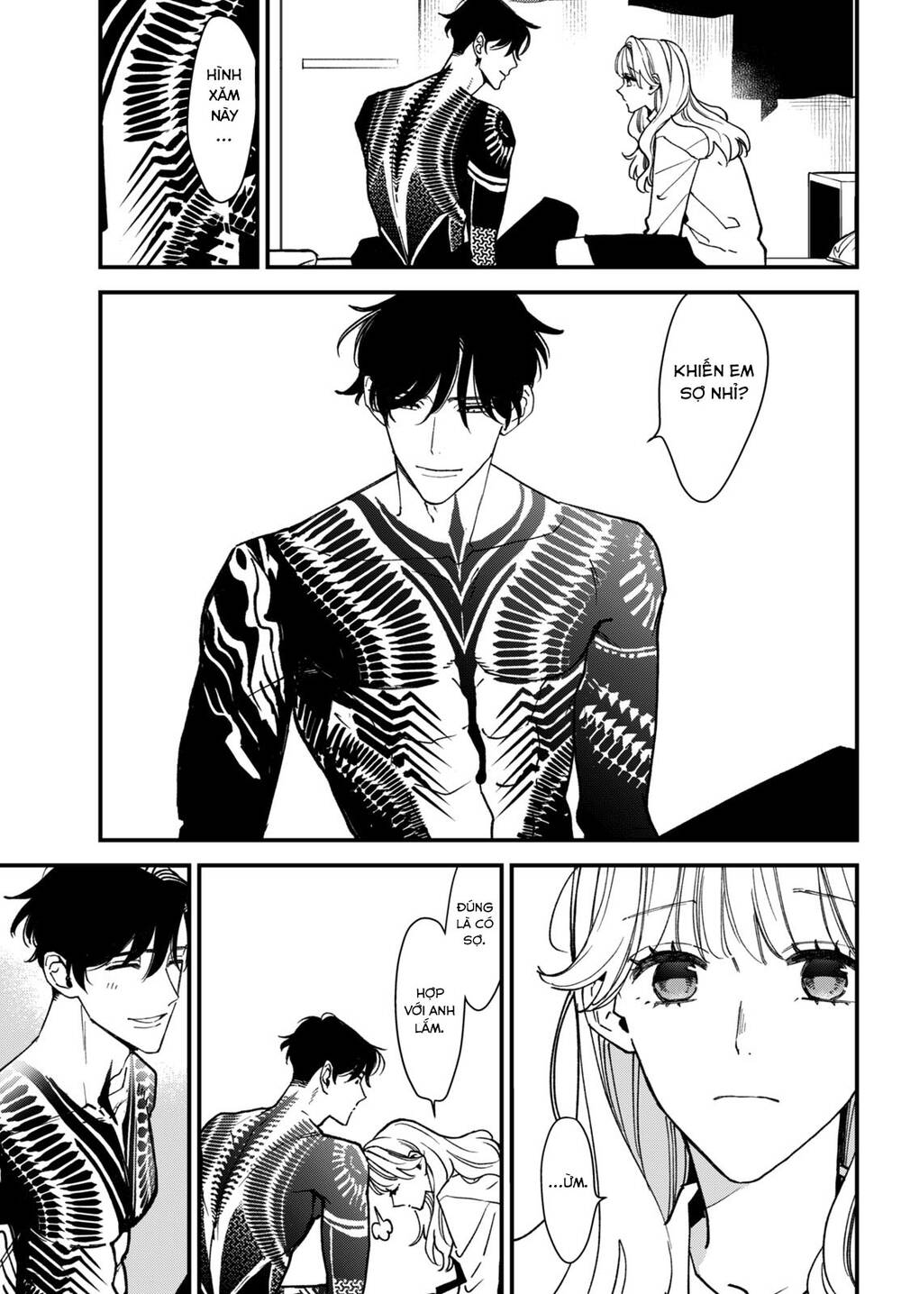 Killing Line: Chapter 4