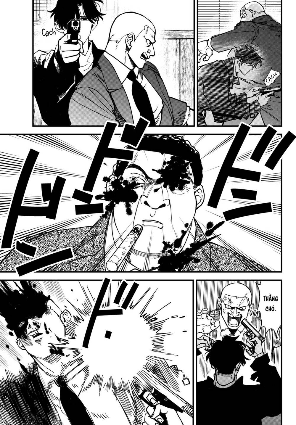 Killing Line: Chapter 4