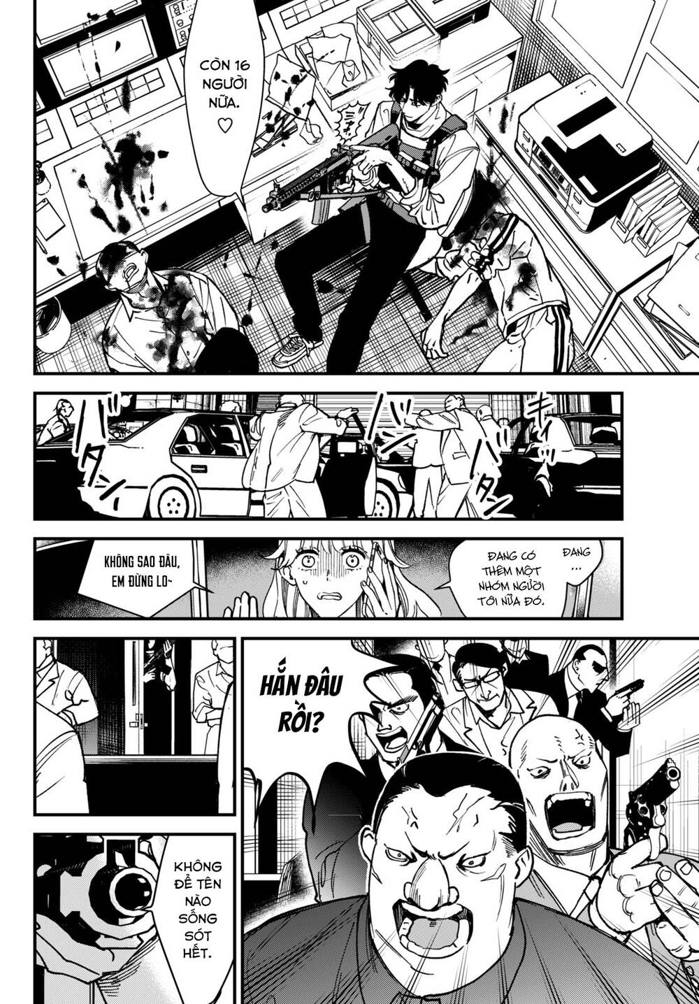 Killing Line: Chapter 4