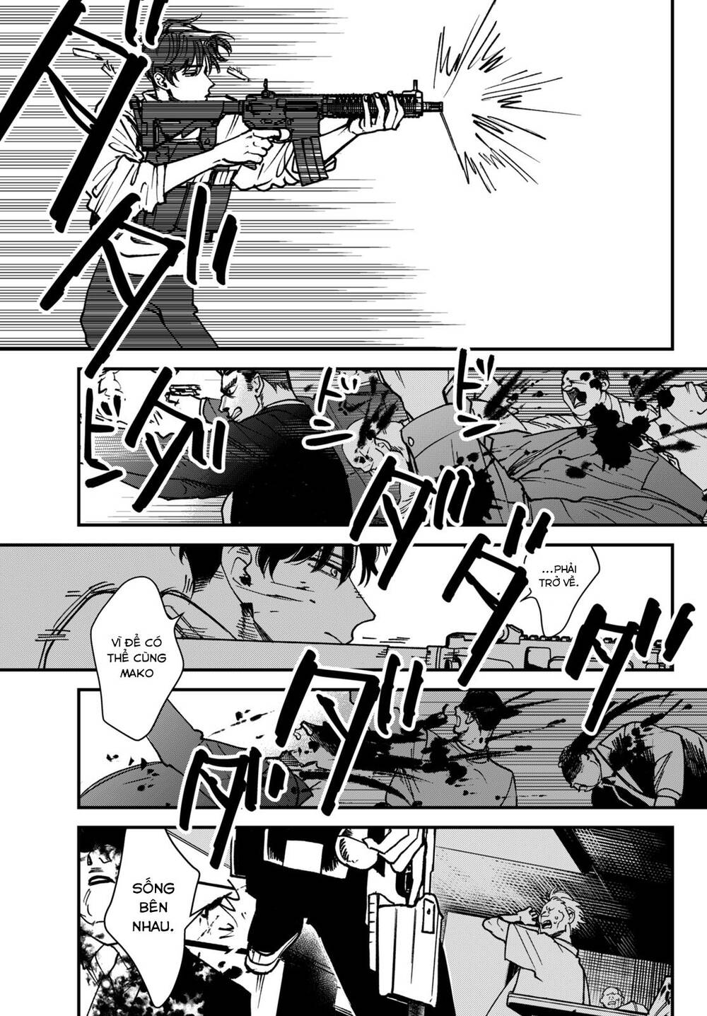 Killing Line: Chapter 4