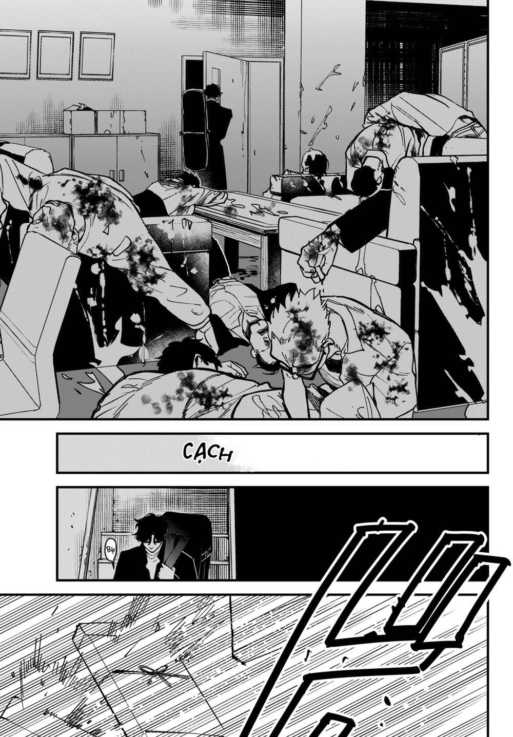 Killing Line: Chapter 4