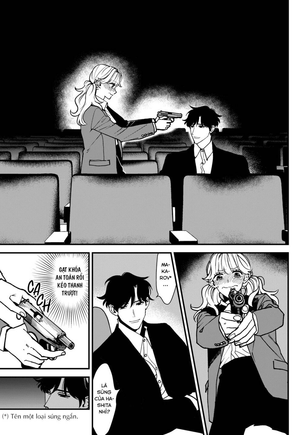 Killing Line: Chapter 4