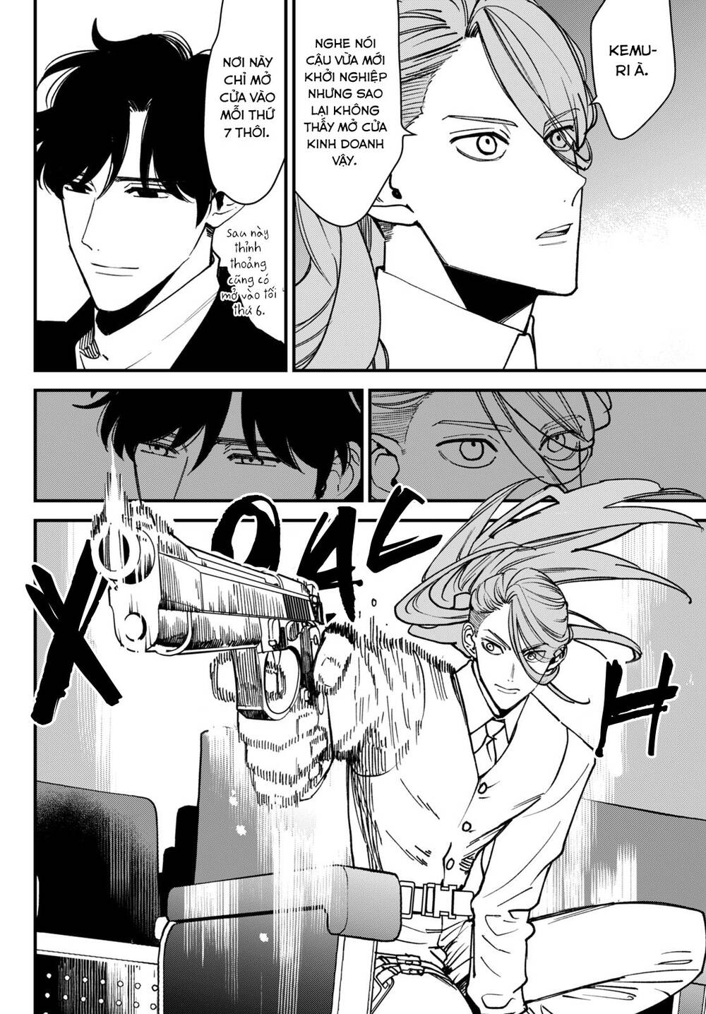 Killing Line: Chapter 5