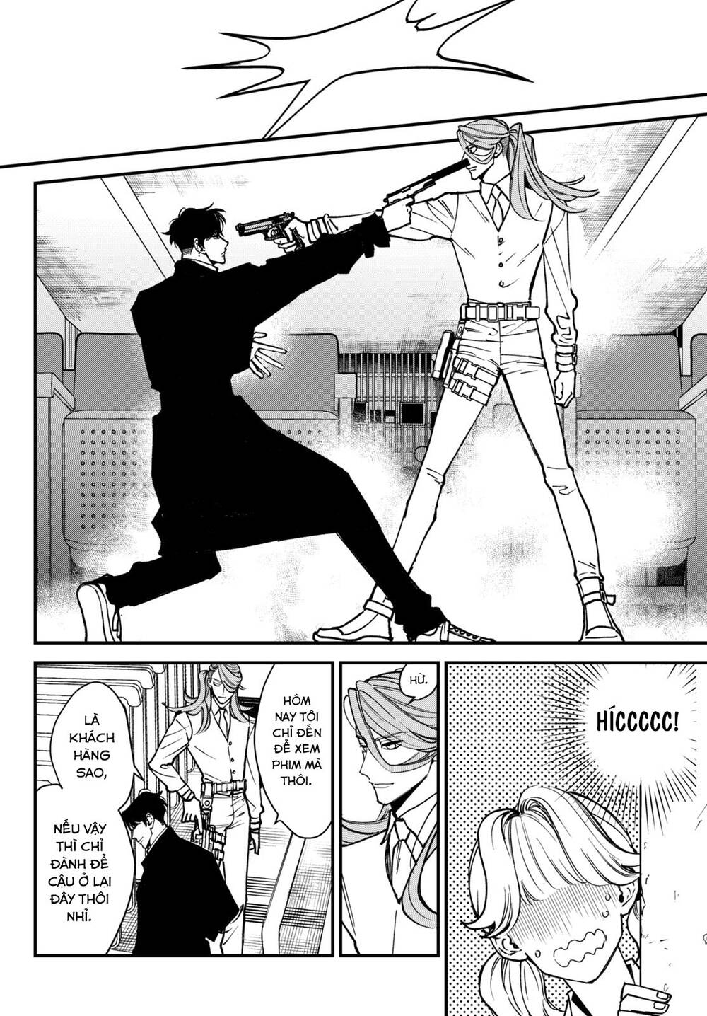 Killing Line: Chapter 5