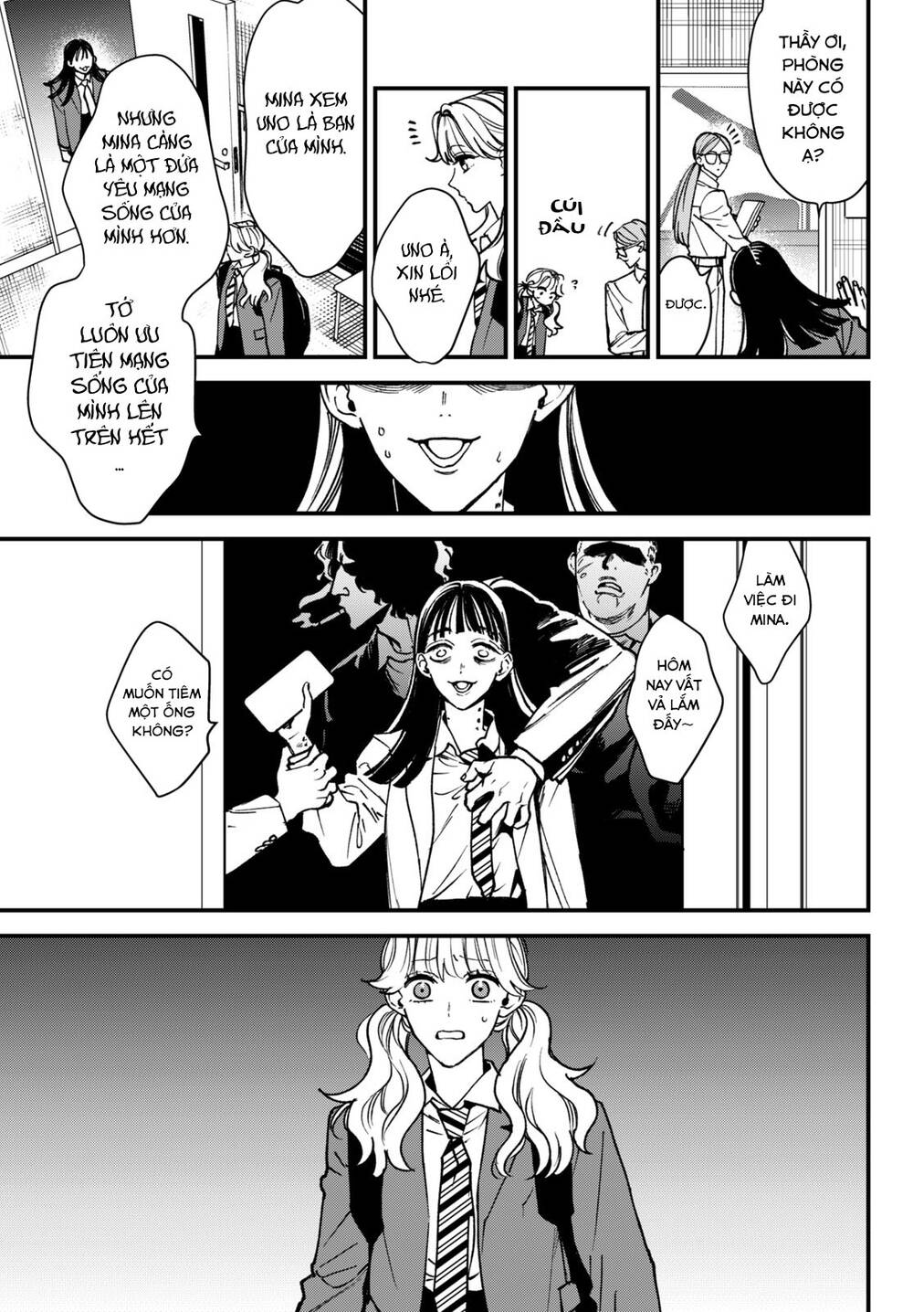 Killing Line: Chapter 5