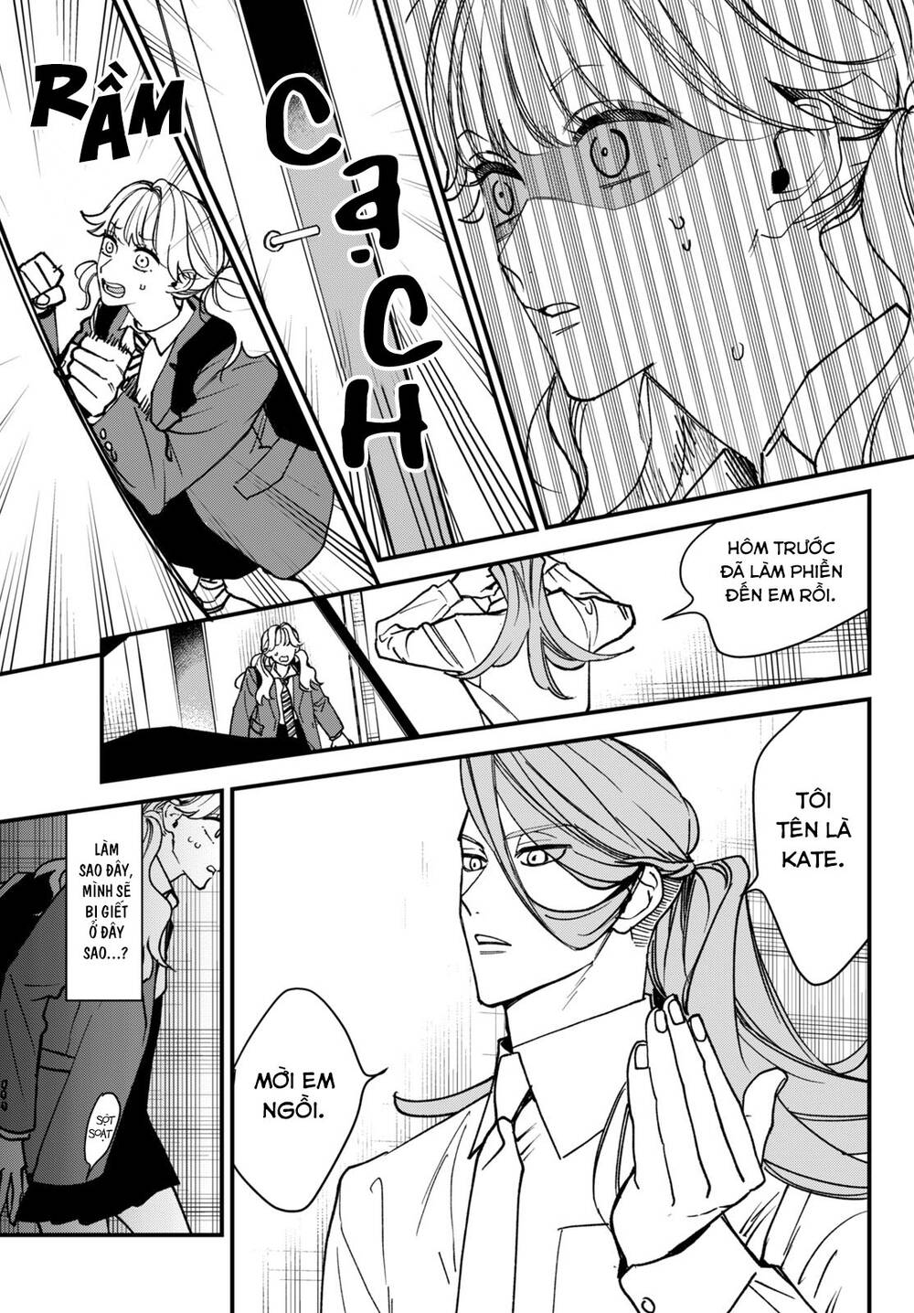 Killing Line: Chapter 5