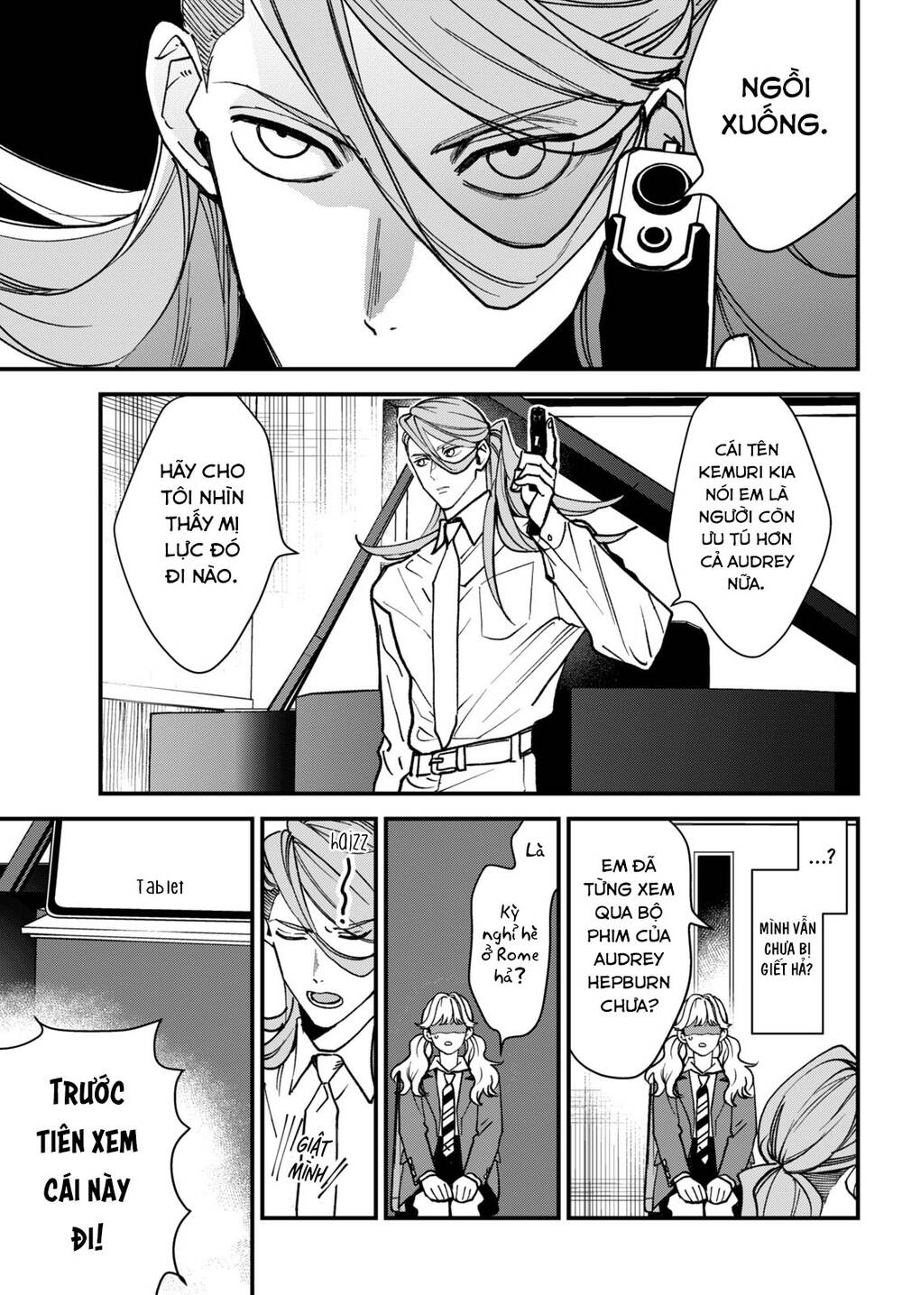 Killing Line: Chapter 5