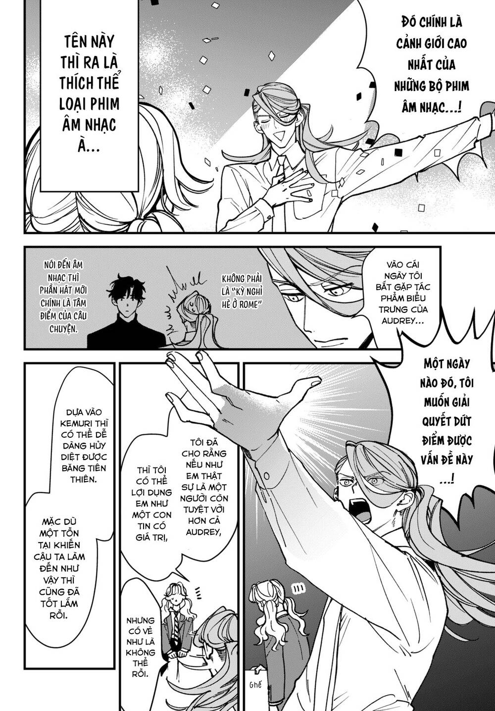 Killing Line: Chapter 5