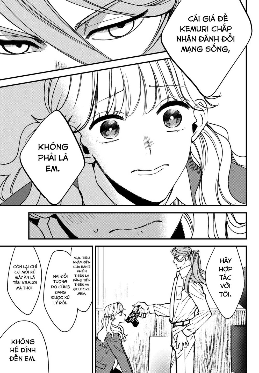 Killing Line: Chapter 5
