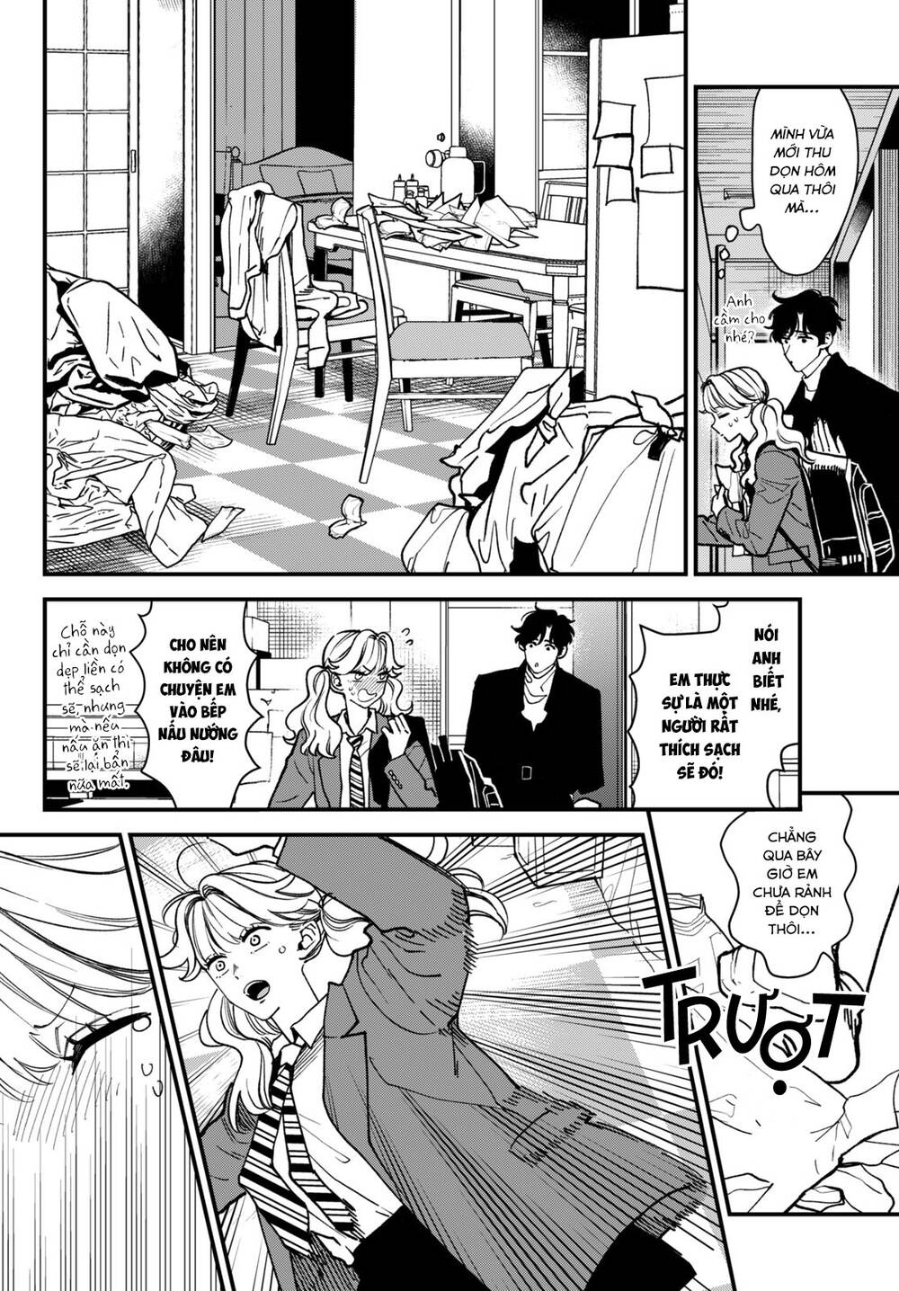 Killing Line: Chapter 5