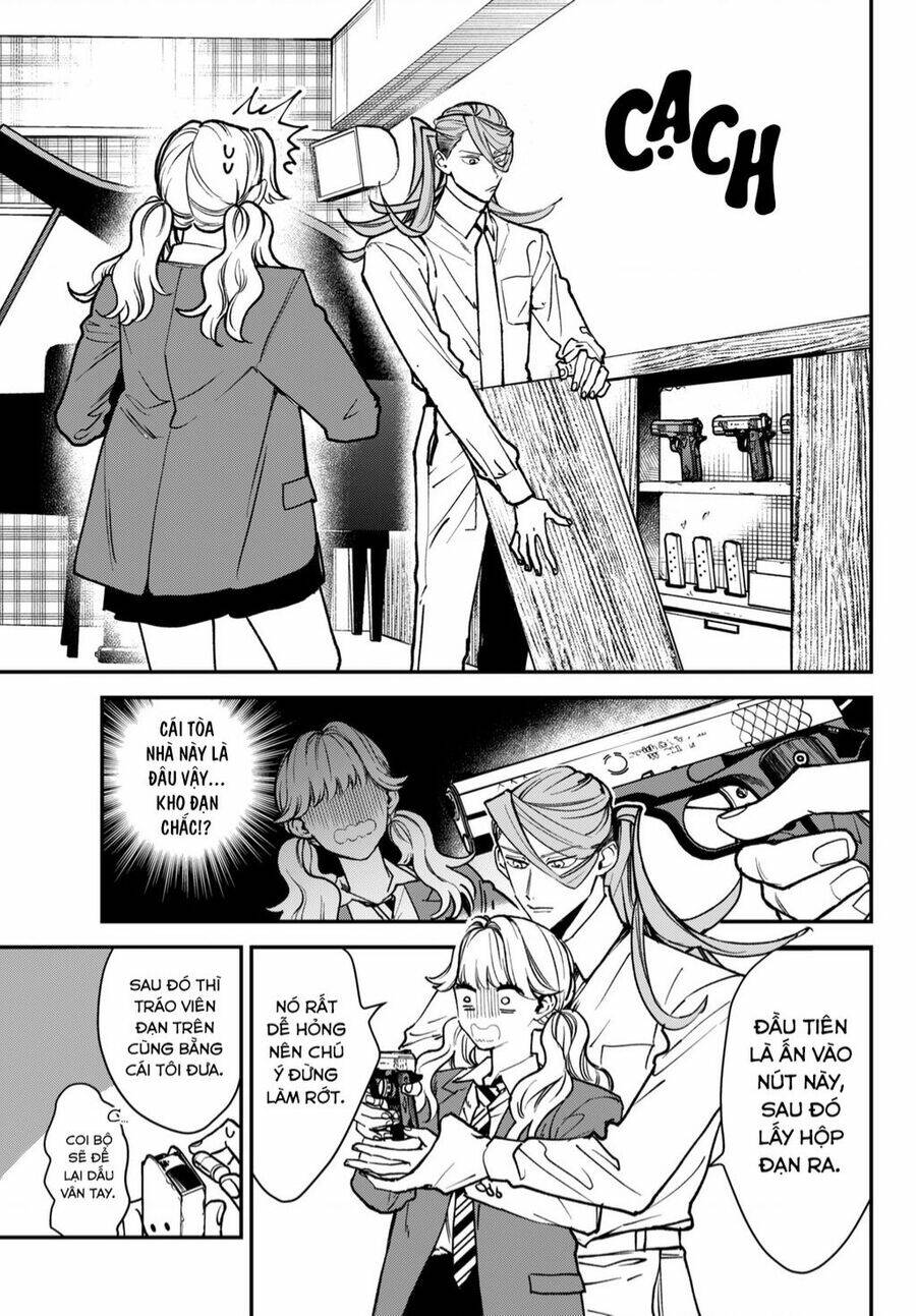 Killing Line: Chapter 7