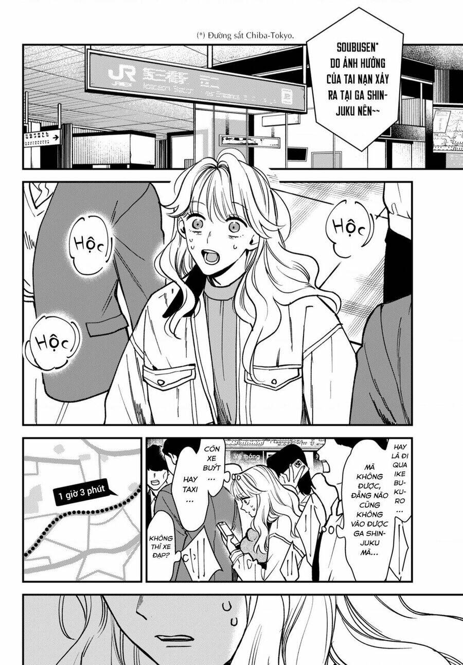 Killing Line: Chapter 8