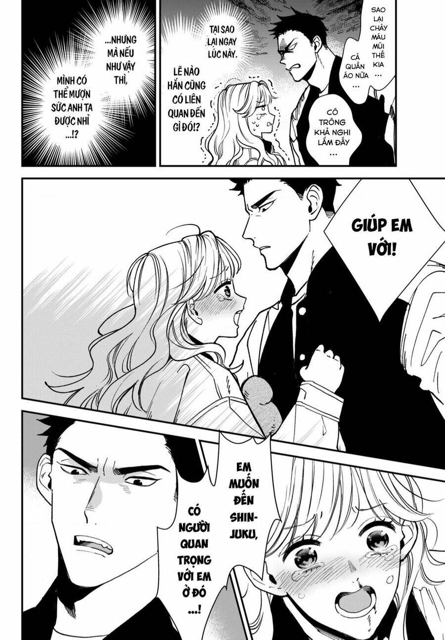 Killing Line: Chapter 8